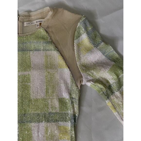 Rachel Roy Womens Midi Formal Wrap Dress Small - Picture 11 of 15